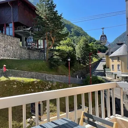 Balcon Face A La Telecabine - Vue - Soleil Cauterets