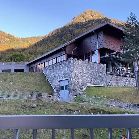 Balcon Face A La Telecabine - Vue - Soleil Appartement Cauterets